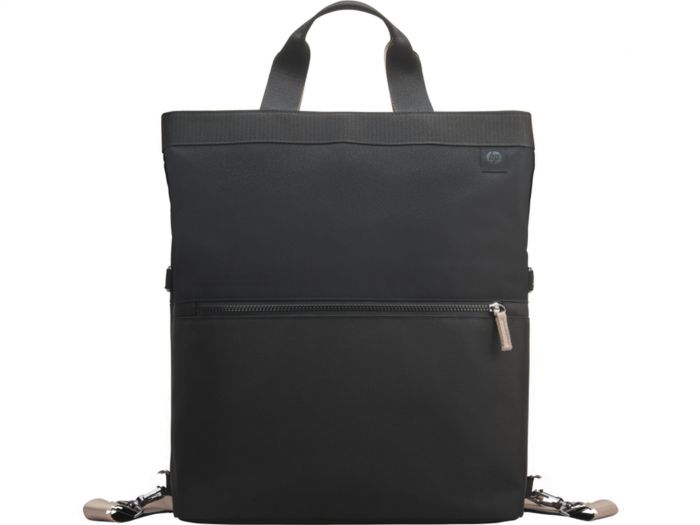 Рюкзак-трансформер для ноутбука HP, Convertible Tote, 14", поліестер, чорний