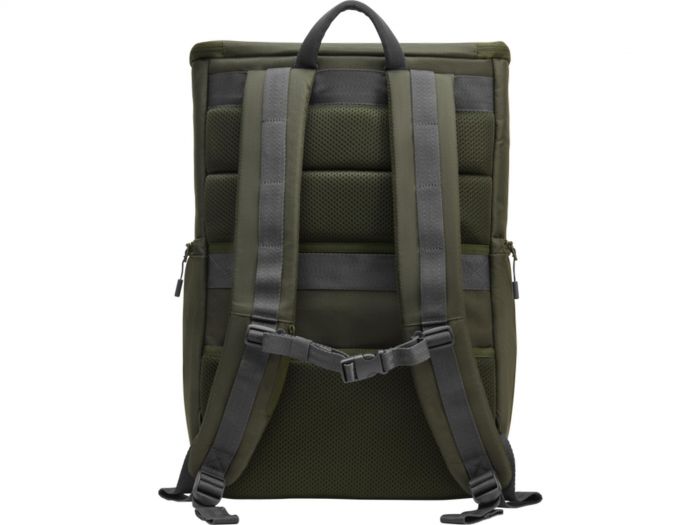 Рюкзак для ноутбука HP, Modular, 15.6", поліестер, зелений/сірий