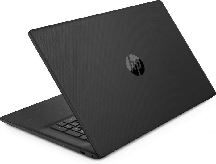 Ноутбук HP 17-cn4007ua 17.3" FHD IPS AG, Intel 5-120U, 16GB, F512GB, UMA, DOS, чорний