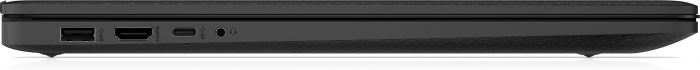Ноутбук HP 17-cn4007ua 17.3" FHD IPS AG, Intel 5-120U, 16GB, F512GB, UMA, DOS, чорний