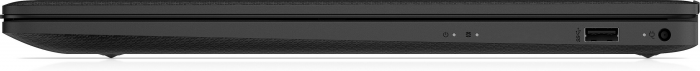 Ноутбук HP 17-cn4007ua 17.3" FHD IPS AG, Intel 5-120U, 16GB, F512GB, UMA, DOS, чорний