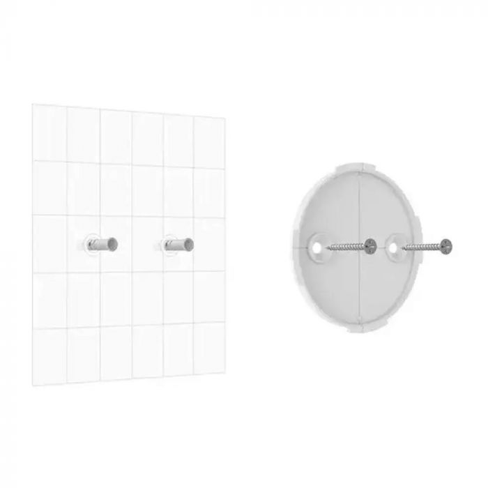 Кріплення Smartbracket для Ajax FireProtect, білий