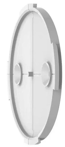 Кріплення Smartbracket для Ajax FireProtect, білий