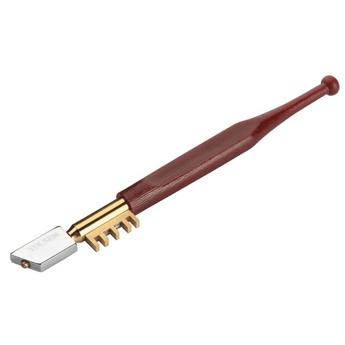 Склоріз Tolsen Профі, алмазний, металеве руків'я, 178мм