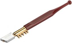 Склоріз Tolsen Профі, алмазний, металеве руків'я, 178мм