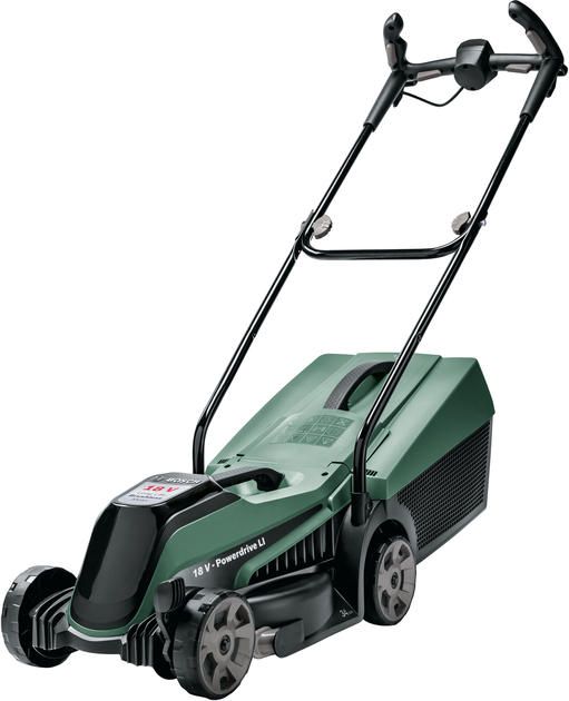 Газонокосарка акумуляторна Bosch CityMower 18V-32-300 18В акб 1х4А·год 34см 31л 30-60мм 9.4кг