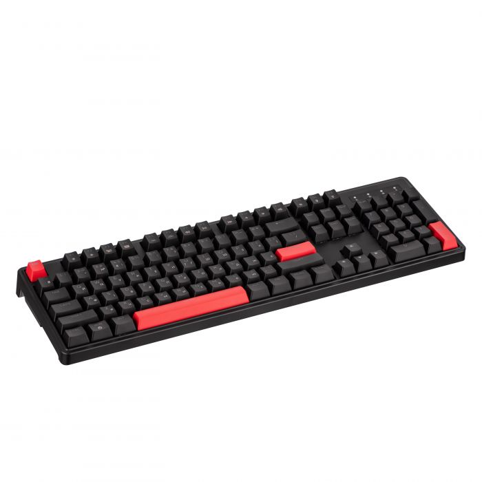 Клавіатура механічна Lemokey  X3 104Key, Keychron Brown, USB-A, QMK/VIA, Hot-Swap, EN/UKR, RGB, чорний