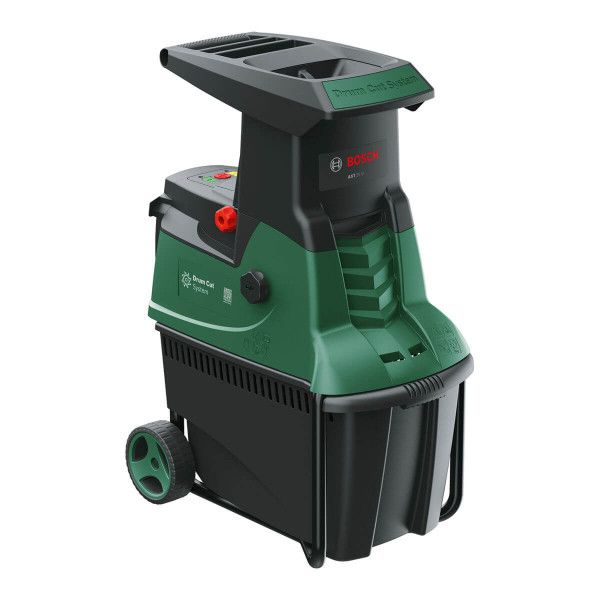 Подрібнювач садовий Bosch AXT 25 D 2500Вт 40мм 31.3кг фреза низькошумний