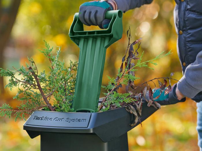 Подрібнювач садовий Bosch AXT 25 D 2500Вт 40мм 31.3кг фреза низькошумний