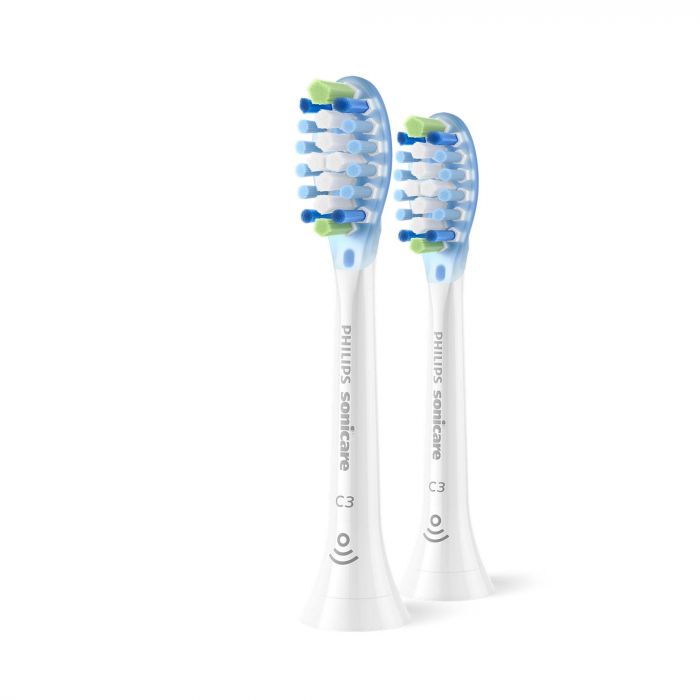 Насадки для звукової зубної щітки Philips Sonicare HX9042/87 Premium Plaque Defence