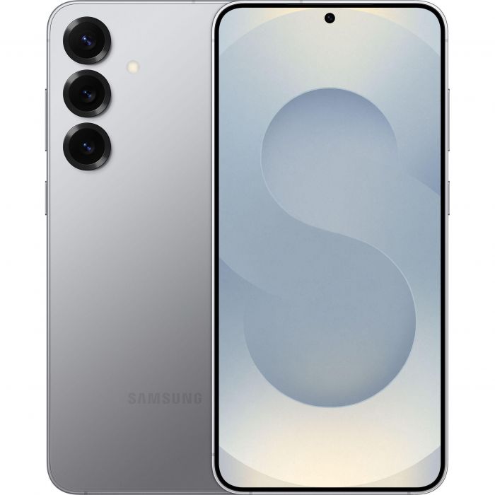 Смартфон Samsung Galaxy S25+ 5G (S936) 6.7' 12/256ГБ, 2SIM, 4900мА•год, сірий сріблястий
