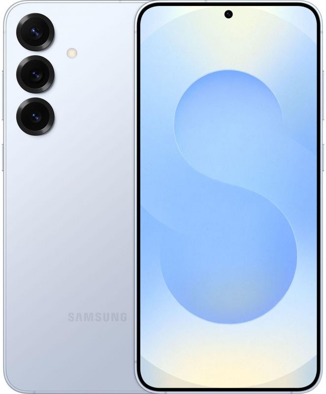 Смартфон Samsung Galaxy S25+ 5G (S936) 6.7' 12/256ГБ, 2SIM, 4900мА•год, блакитний крижаний