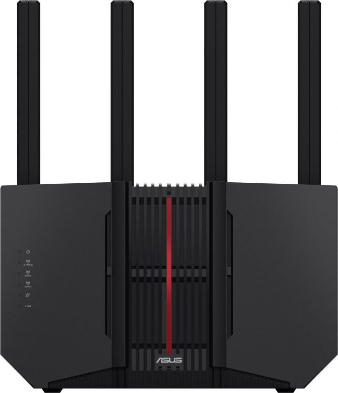 Маршрутизатор ASUS RT-BE92U BE9700 3x2.5GE LAN, 1x2.5GE WAN/LAN, 1x10GE WAN/LAN, 1xUSB3.2, MESH