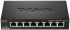 Комутатор D-Link DGS-108 8xGE, Некерований