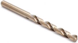 Свердло по металу Tolsen Профі, HSS, сталь М35, 4.5x47x80мм