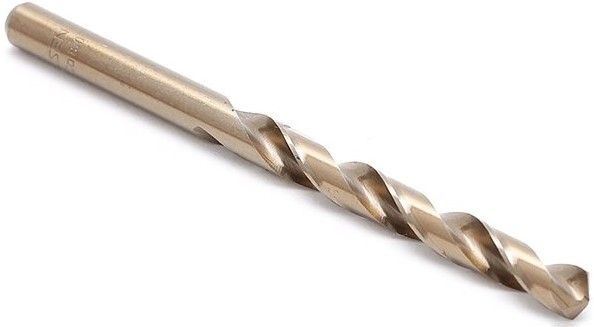 Свердло по металу Tolsen Профі, HSS, сталь М35, 3.2x36x65мм