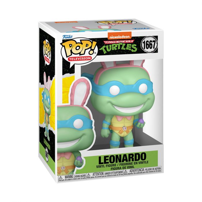 Фігурка Funko POP: TMNT Easter - Leo