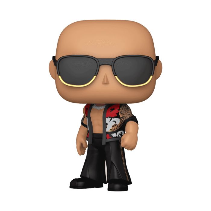 Фігурка Funko POP WWE: The Rock - Final Boss (Wrestlemania 40)