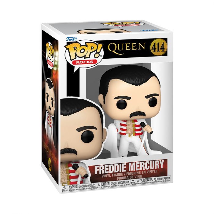 Фігурка Funko POP Rocks: Queen- Freddie Mercury With Cape