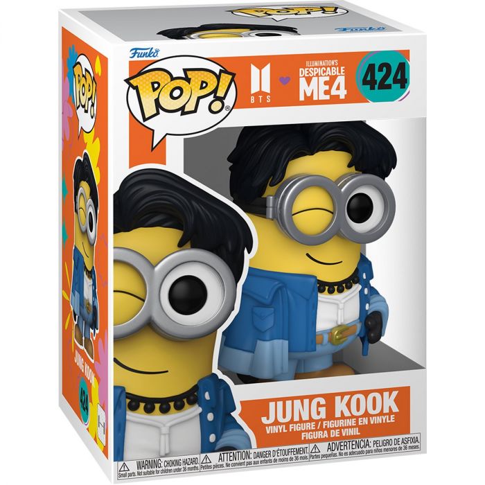 Фігурка Funko POP Rocks: Minions X BTS - Jung Kook