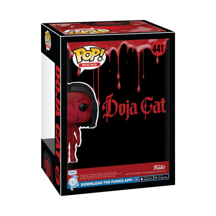 Фігурка Funko POP Rocks: Doja Cat - Scarlet