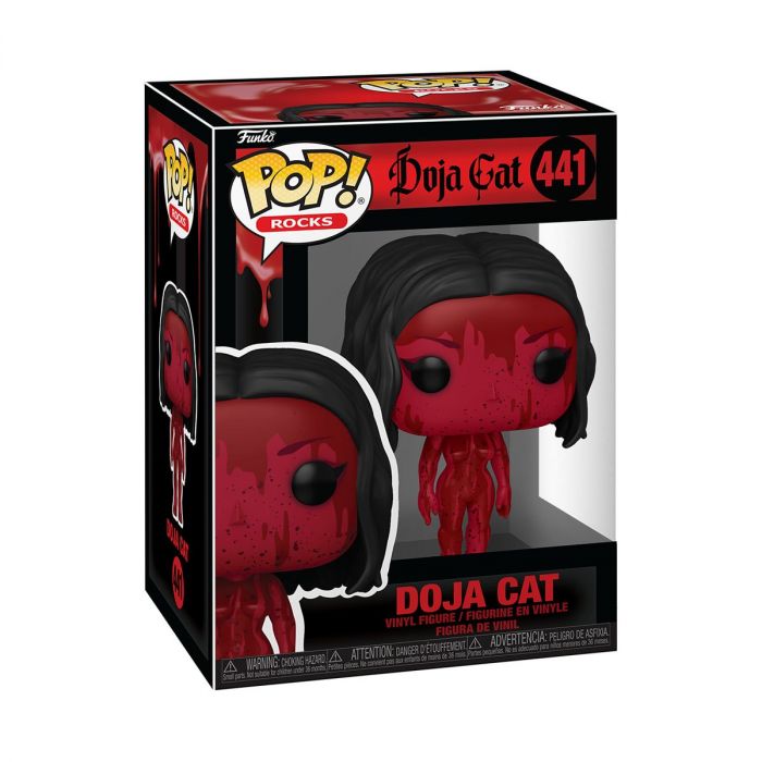 Фігурка Funko POP Rocks: Doja Cat - Scarlet