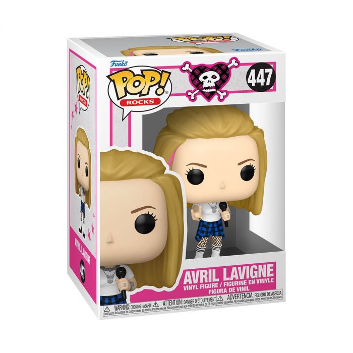 Фігурка Funko POP Rocks: Avril Lavigne - Girlfriend