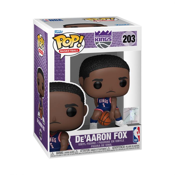 Фігурка Funko POP NBA: KINGS - De'aaron Fox (CE 24)