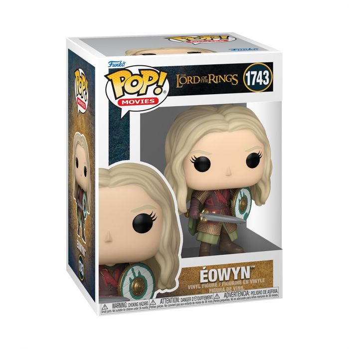Фігурка Funko POP Movies: LOTR - Battle Eowyn W/Chase
