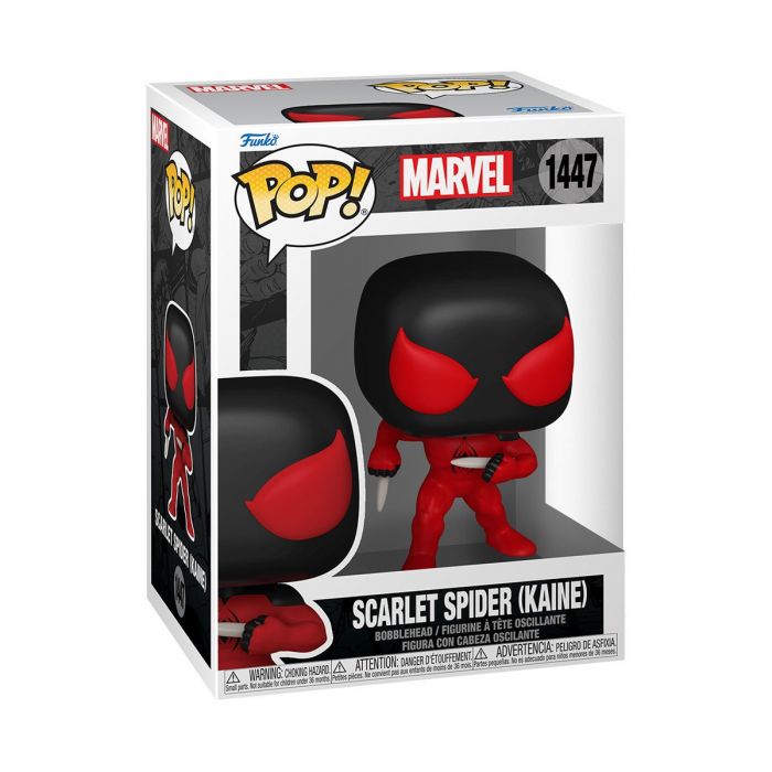 Фігурка Funko POP Marvel: Spider-Man Comics - Kaine Parker