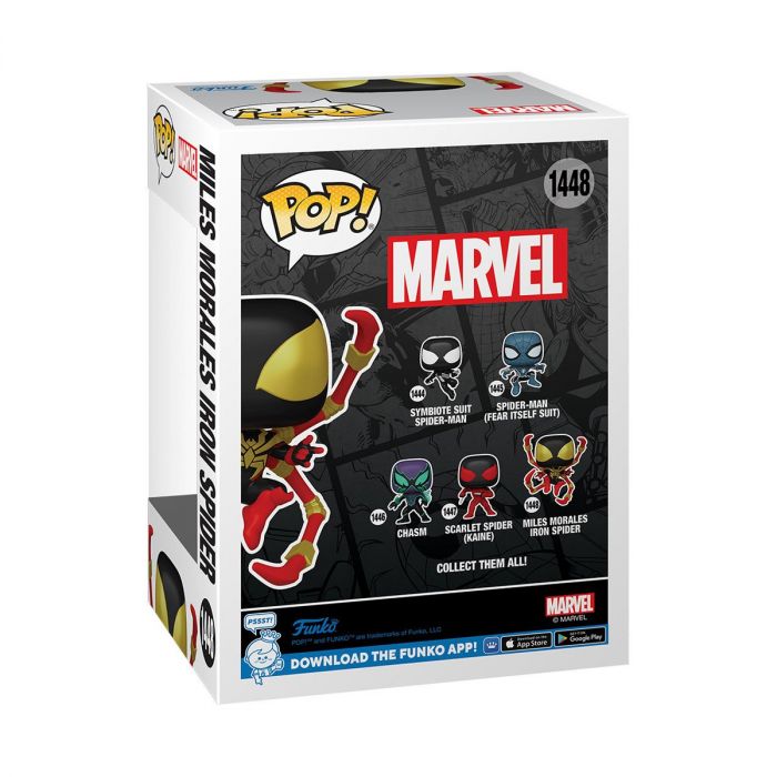 Фігурка Funko POP Marvel: Spider-Man Comics - Miles Is W/Chase