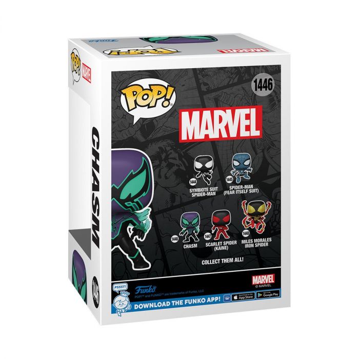 Фігурка Funko POP Marvel: Spider-Man Comics - Chasm