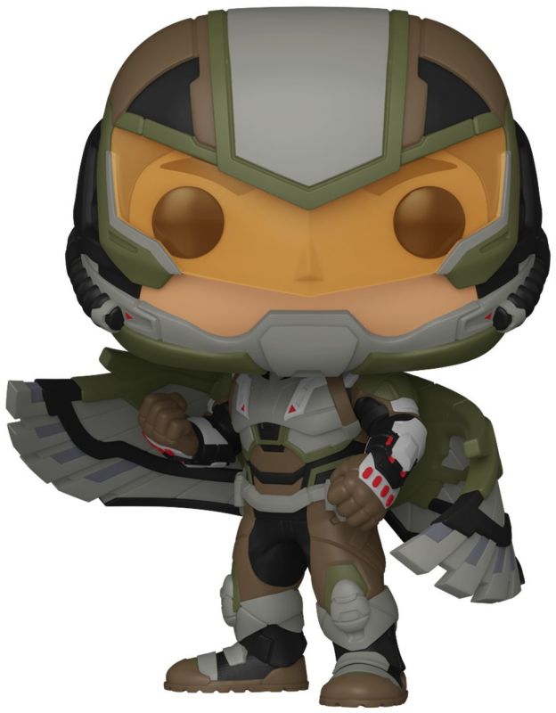 Фігурка Funko POP Marvel: Captain America BNW - Falcon