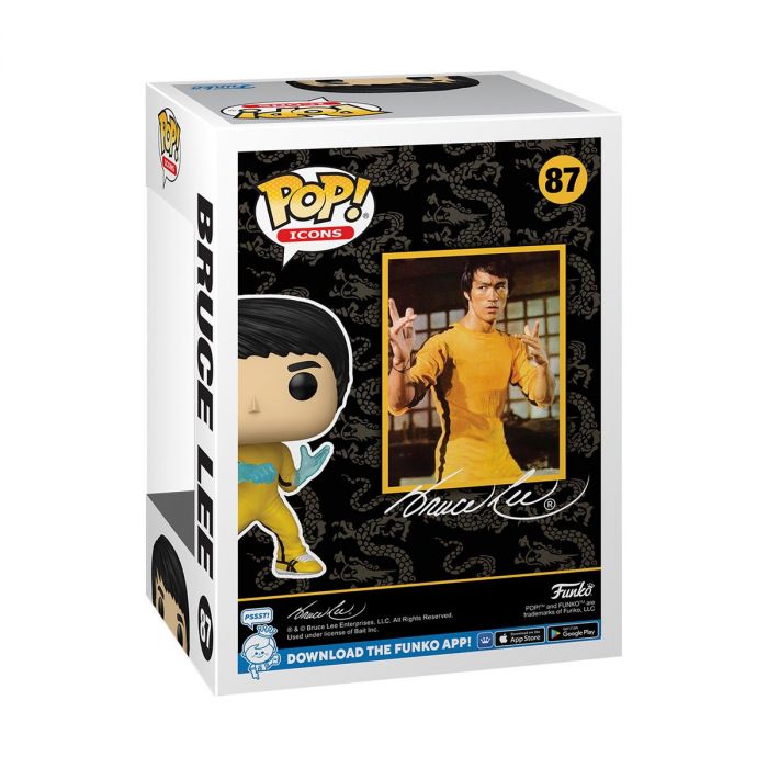 Фігурка Funko POP Icons: Bruce Lee