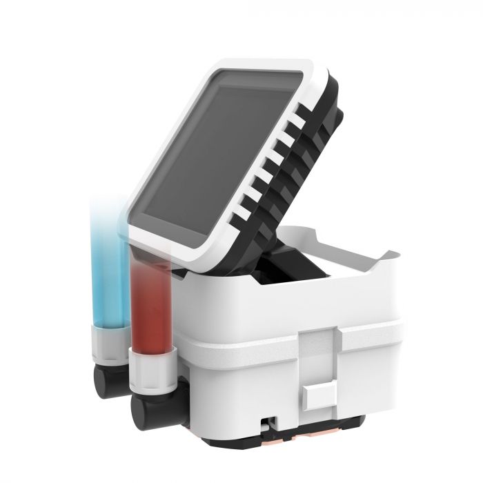 Система рідинного оxолодження  Zalman Alpha 2DS A24 ARGB, LGA1851, 1700, 1200, 115x, AM5, AM4, TDP 320W, білий