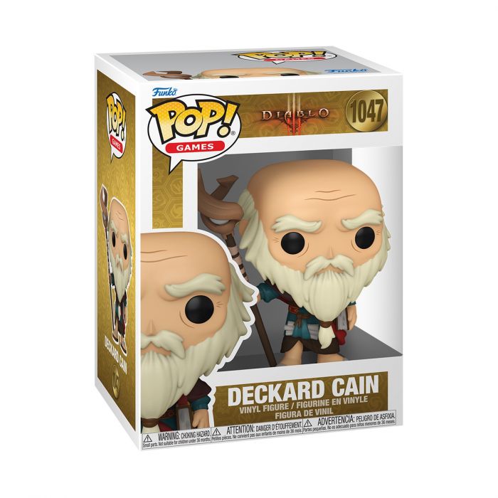 Фігурка Funko POP Games: Diablo 3 - Deckard Cain