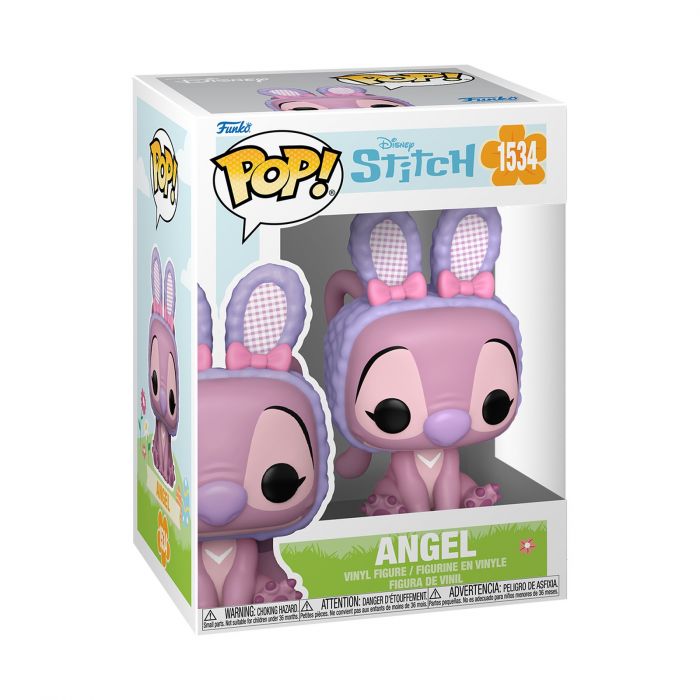 Фігурка Funko POP Disney: Lilo & Stitch Easter - Angel