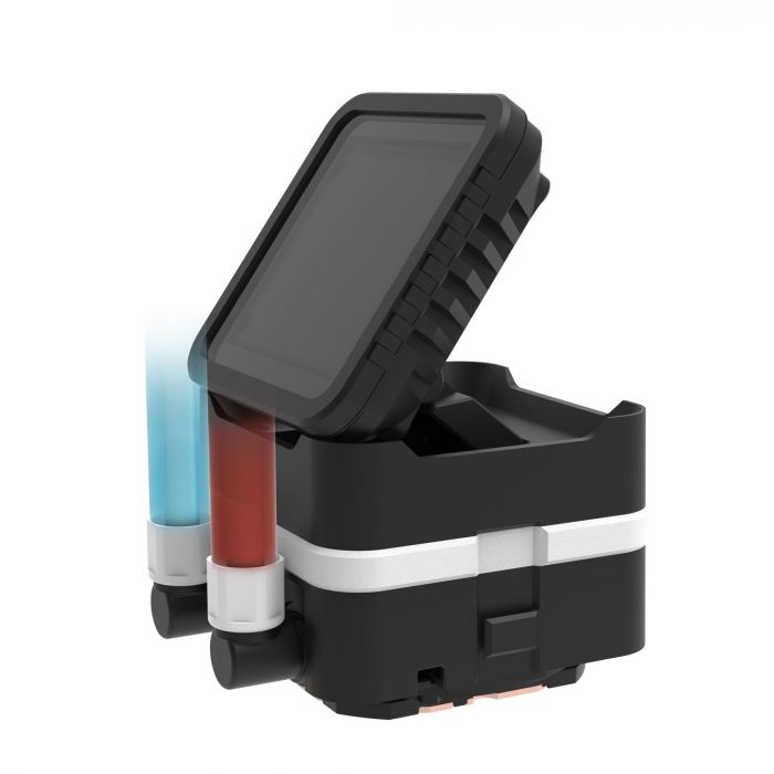 Система рідинного оxолодження  Zalman Alpha 2DS A24 ARGB, LGA1851, 1700, 1200, 115x, AM5, AM4, TDP 320W, чорний