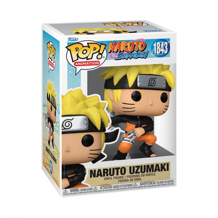 Фігурка Funko POP Animation: Naruto S14 - Naruto (Shuriken) w/chase