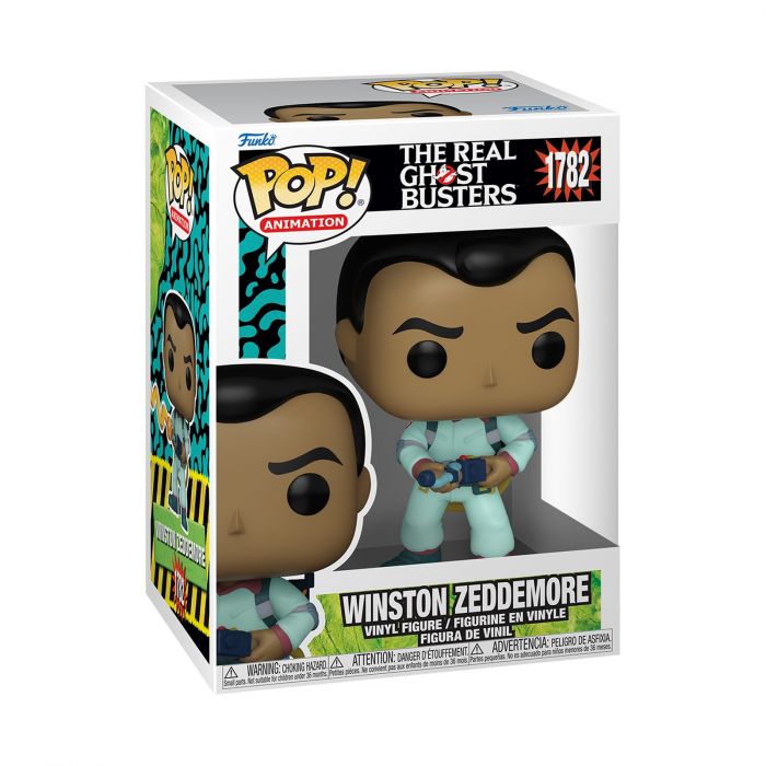 Фігурка Funko POP Animation: Ghostbusters - Winston Zeddemore