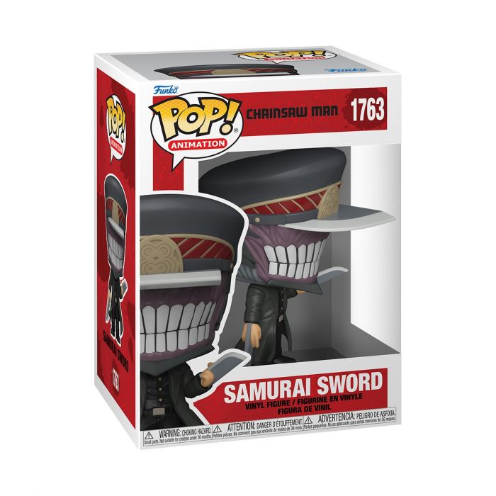 Фігурка Funko POP Animation: Chainsaw Man - Samurai Sword