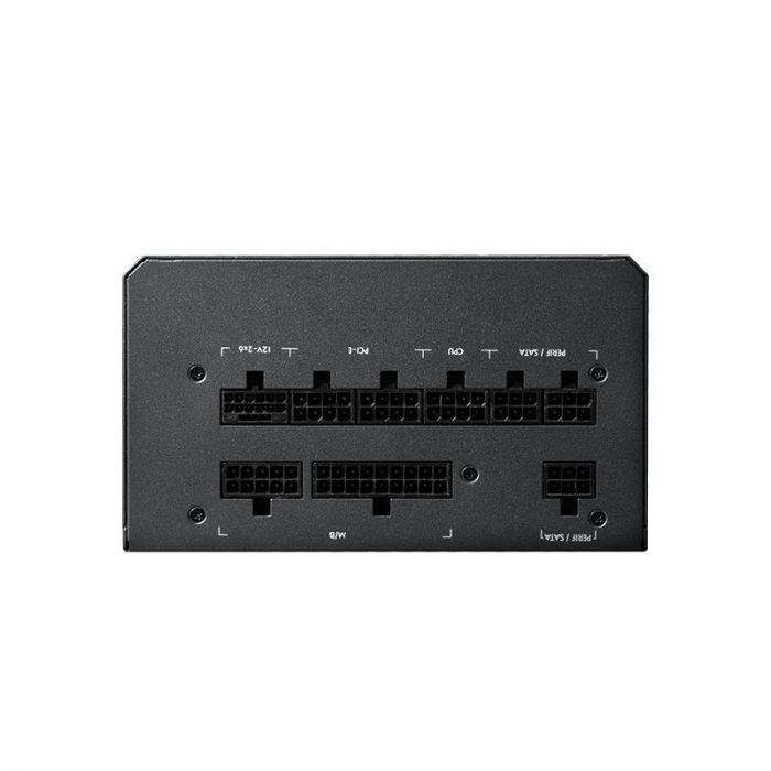 Блок живлення CHIEFTEC Vega M (850W), >90%, 80+ Gold, 135мм FDB, 1xMB 24pin(20+4), 2xCPU 8pin(4+4), 3xMolex, 6xSATA, 4xPCIe 8pin(6+2), 1xPCIe GEN5 16pin, Fully Modular