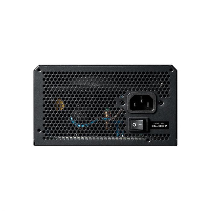 Блок живлення CHIEFTEC Vega M (850W), >90%, 80+ Gold, 135мм FDB, 1xMB 24pin(20+4), 2xCPU 8pin(4+4), 3xMolex, 6xSATA, 4xPCIe 8pin(6+2), 1xPCIe GEN5 16pin, Fully Modular