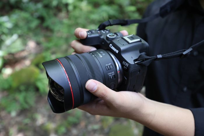 Об'єктив Canon RF 10-20mm f/4 L IS STM