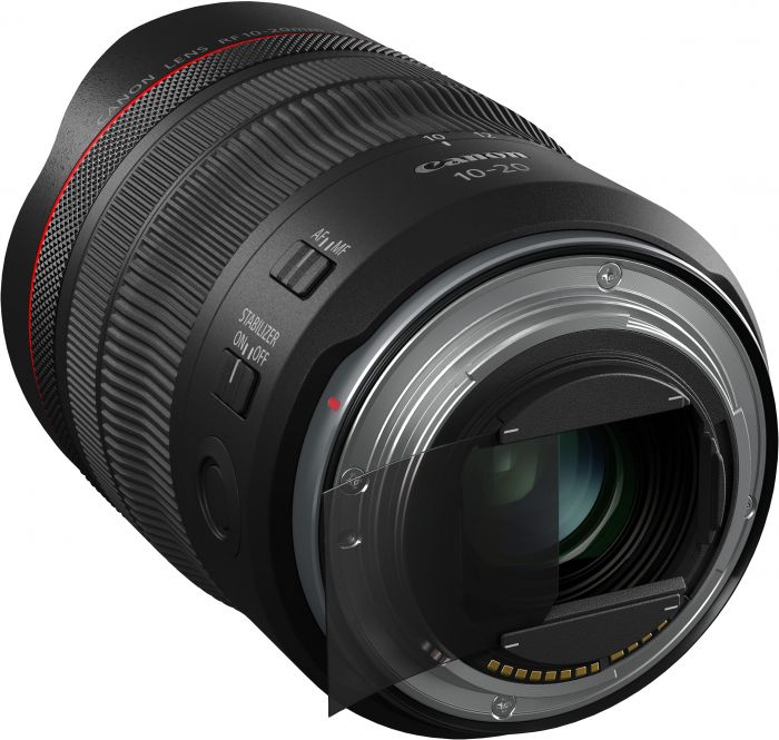 Об'єктив Canon RF 10-20mm f/4 L IS STM