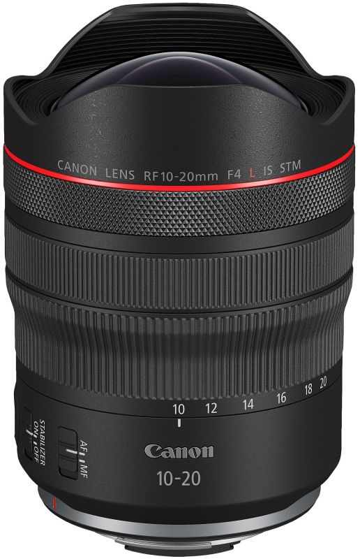 Об'єктив Canon RF 10-20mm f/4 L IS STM