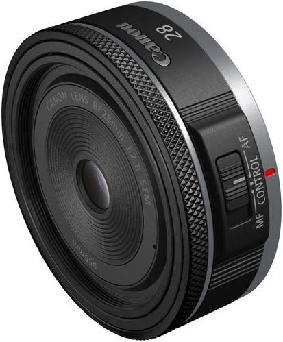 Об'єктив Canon RF 28mm f/2.8 STM