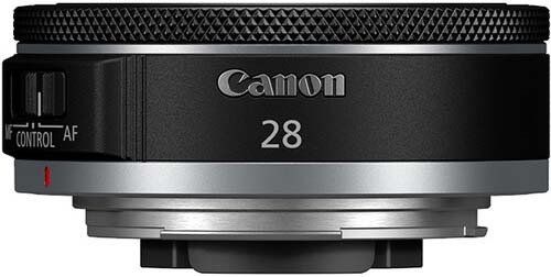 Об'єктив Canon RF 28mm f/2.8 STM