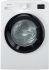 Пральна машина Indesit фронтальна, 8кг, 1200, A+++, 54.6см, дисплей, пара, інвертор, люк чорний, білий