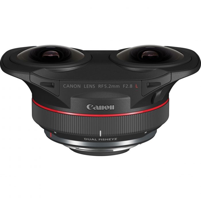 Об'єктив Canon RF 5.2mm f/2.8 Dual Fisheye